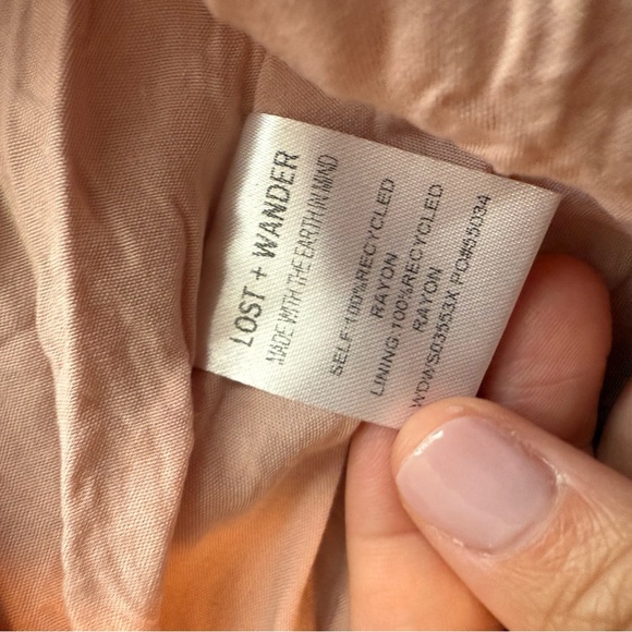 Lost + Wander Summer Floral Print Puff Sleeve Midi Dress - Picture 8 of 9